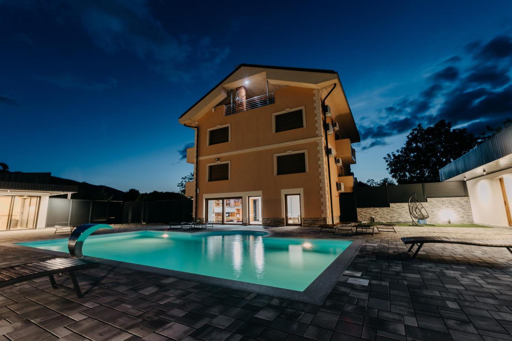Villa Lamija Bihać Buitenkant foto