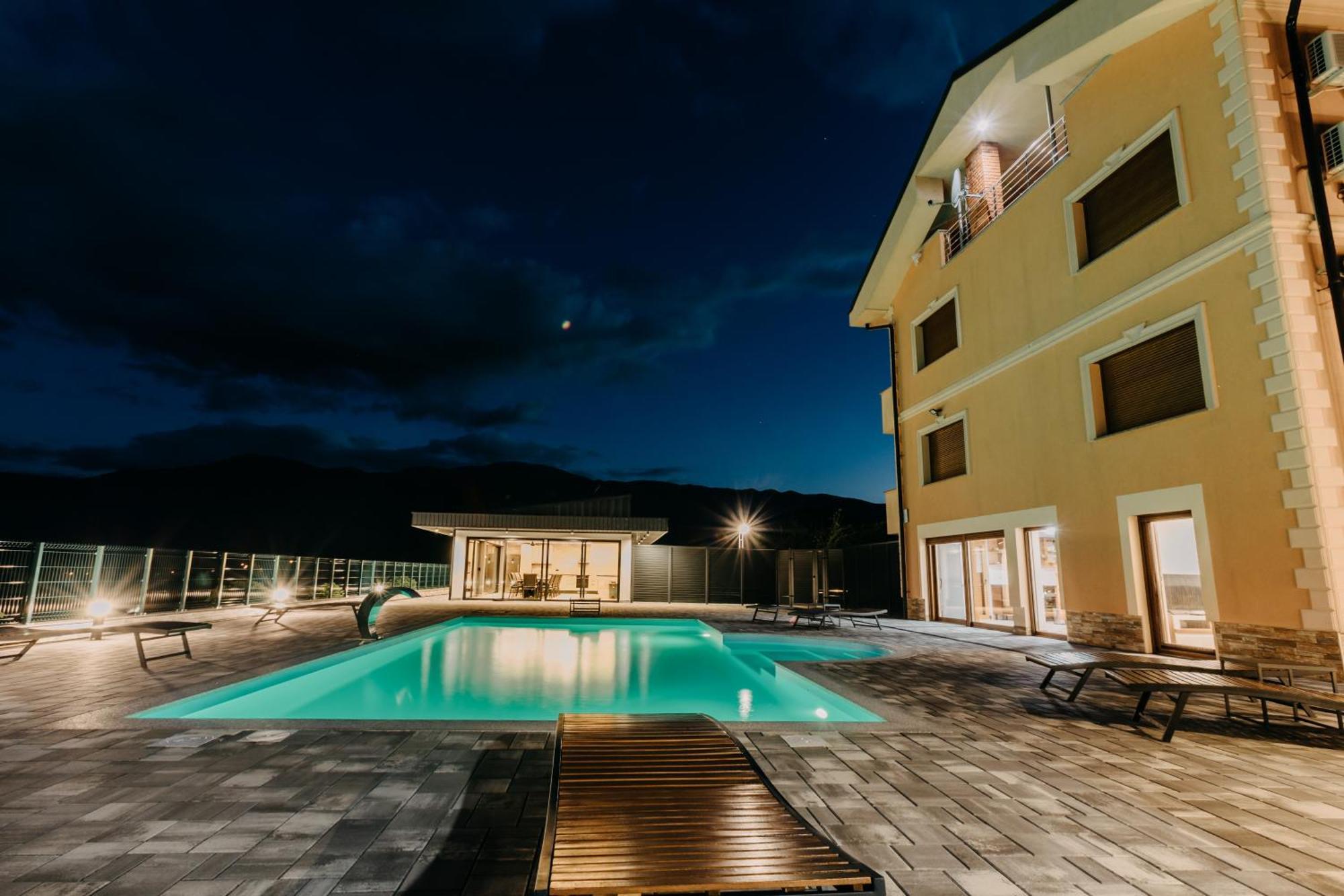 Villa Lamija Bihać Buitenkant foto
