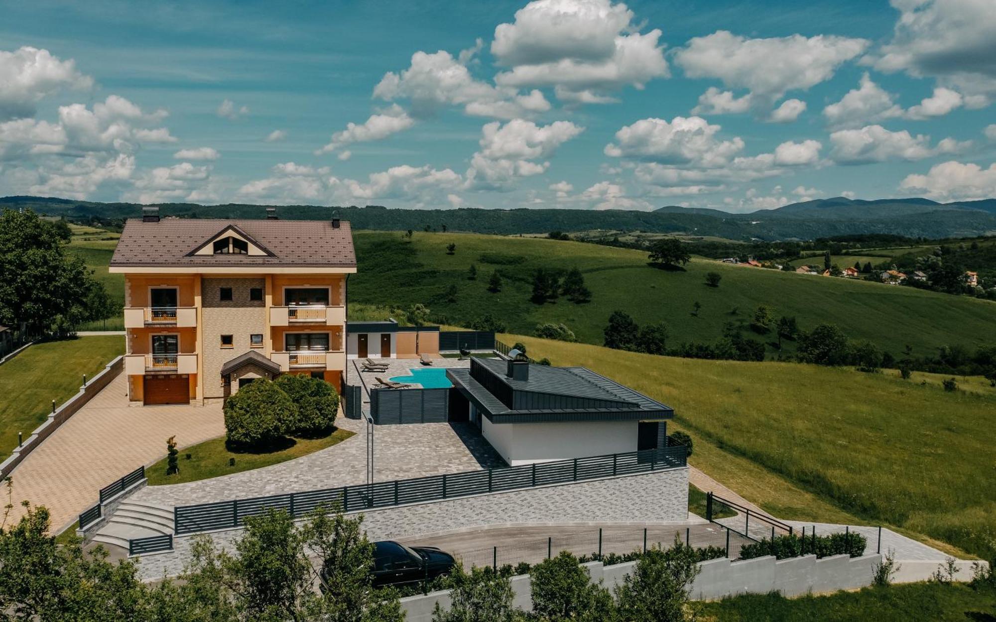 Villa Lamija Bihać Buitenkant foto