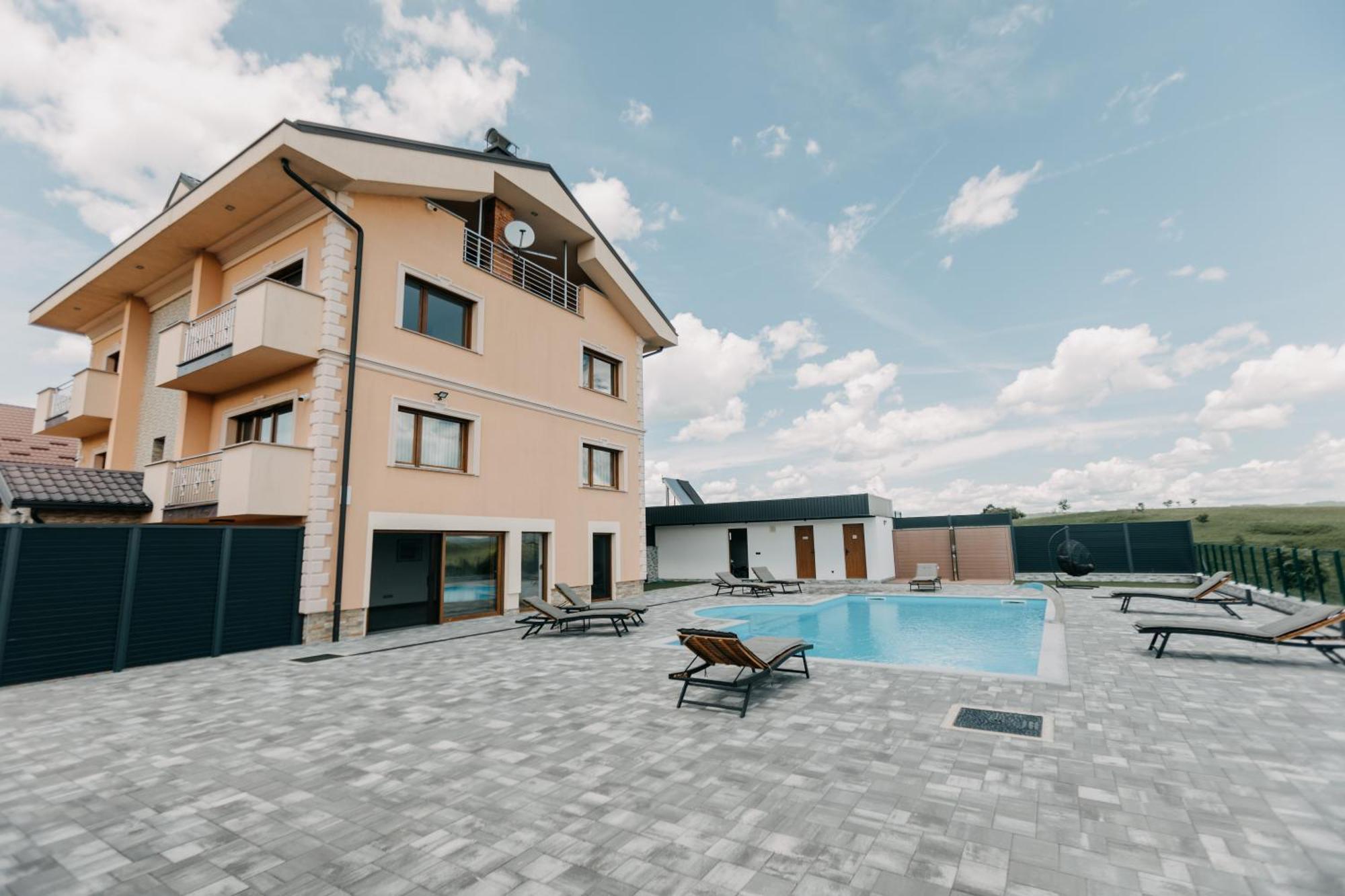 Villa Lamija Bihać Buitenkant foto