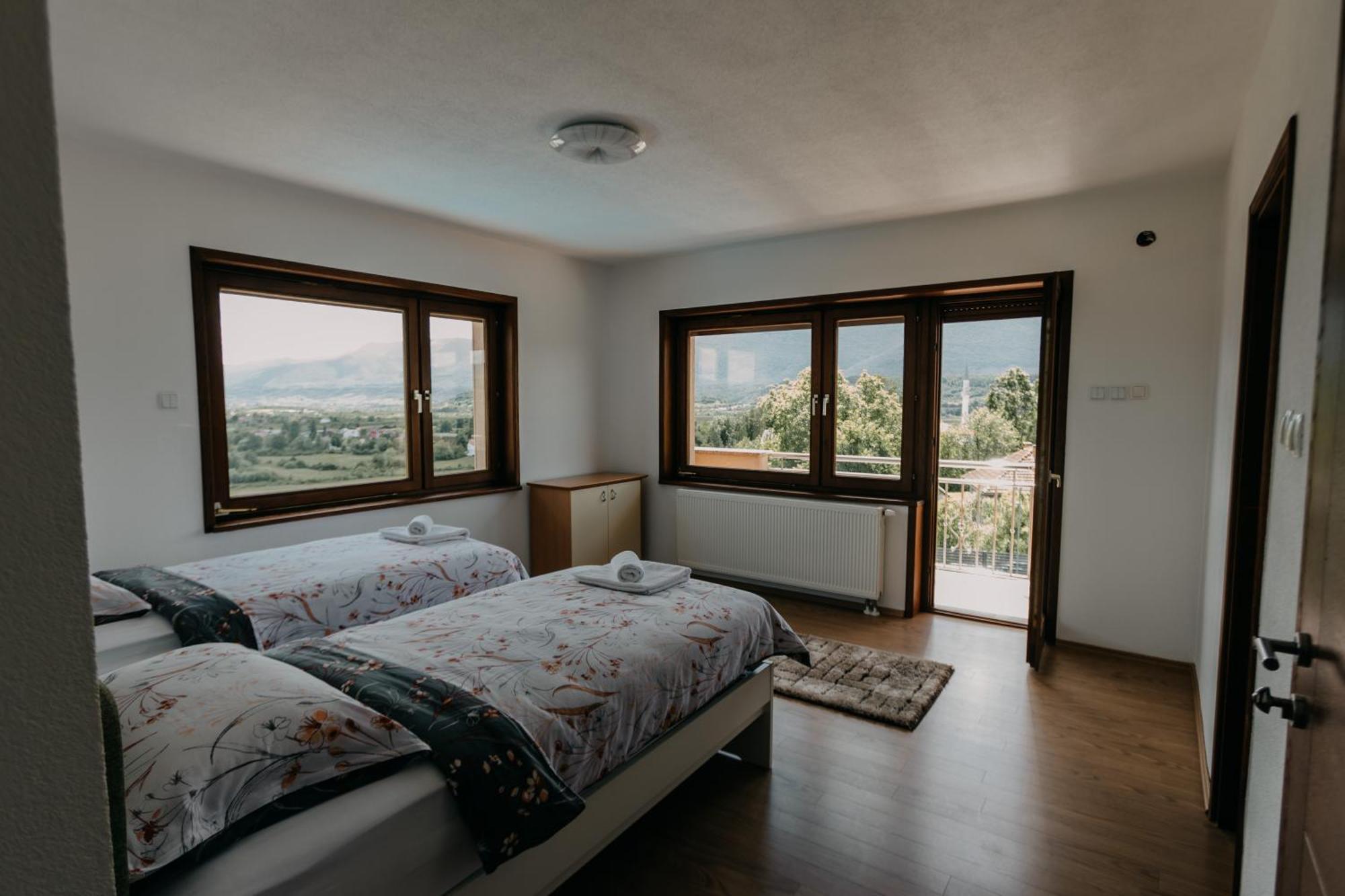 Villa Lamija Bihać Buitenkant foto